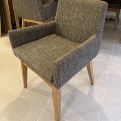 Modern Upholstered Dining Chairs (Set of 4)