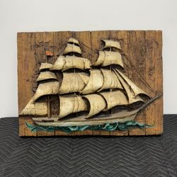 Vintage Clipper Relief Ship By Vanguard Studios