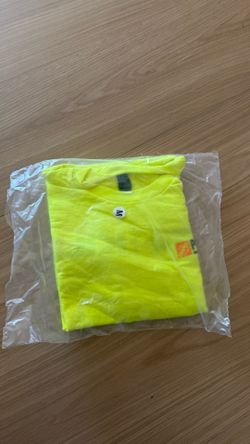 Set of 10 pc - High Visibility Classic T-Shirts Safety Shirts for Men＆Women, Reflective Long Sleeves