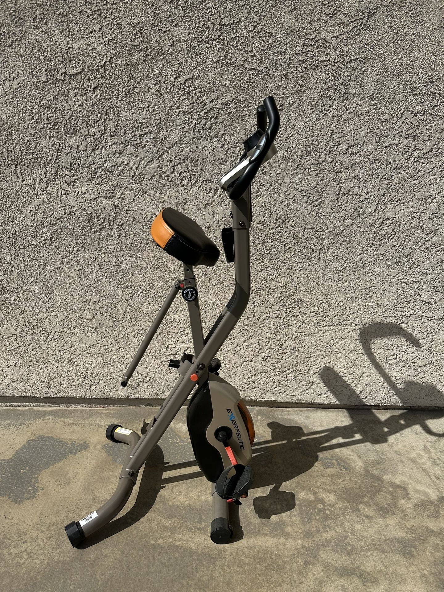 Exercise Bike- Foldable