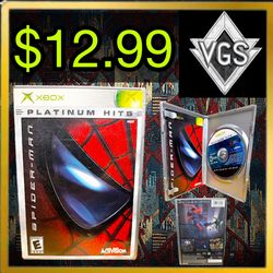 *RETRO* Spider-Man Platinum Hits Edition – Original Xbox