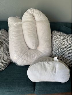 Medical body and head pillow