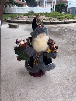 Decorative Santa Claus Christmas Figure