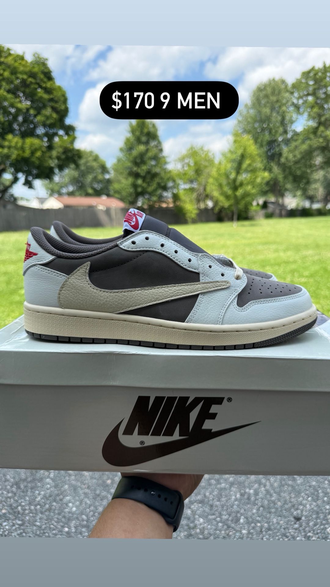 Travis Scott x Air Jordan 1 Retro Low OG 'Reverse Mocha'
