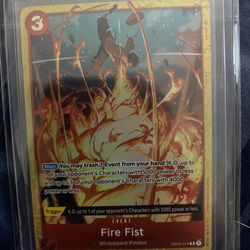 Fire First One Piece 