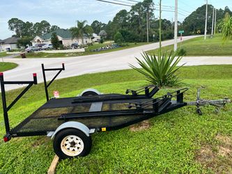 Motorcycle Trailer