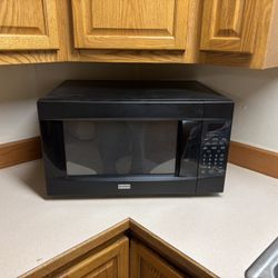 Kenmore Elite Microwave 