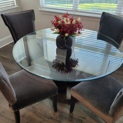 Glass Table 