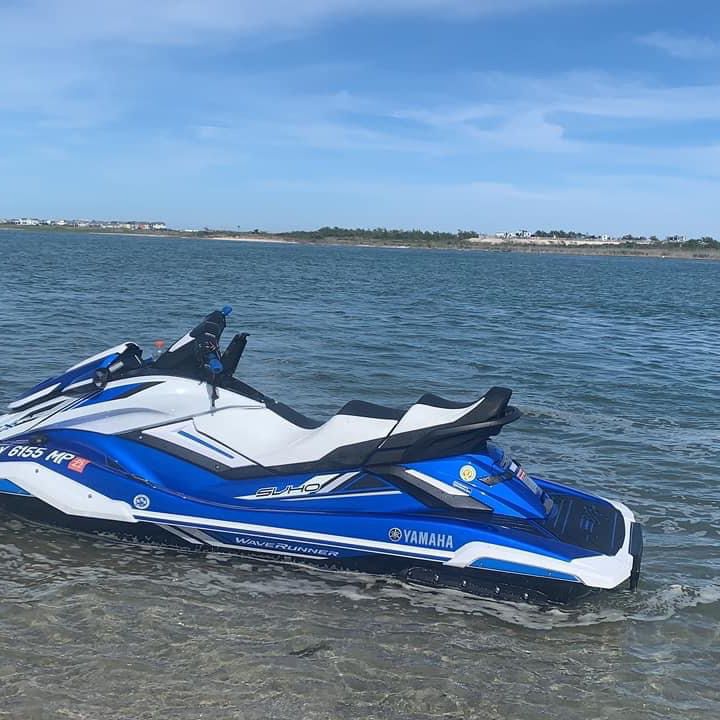 2019 Yamaha FX Cruiser SVHO Supercharged 