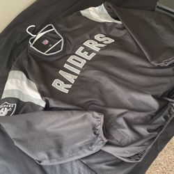 NFL RAIDERS WindBreaker