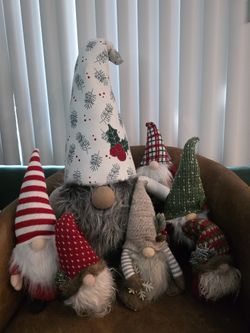Christmas Gnomes Decor