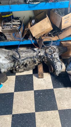 Transmission and transfer case