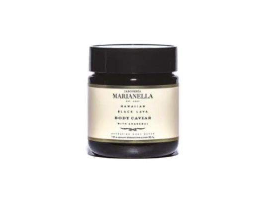 NWT-Jaboneria Marianella Hawaiian Black Lava Body Caviar with Charcoal