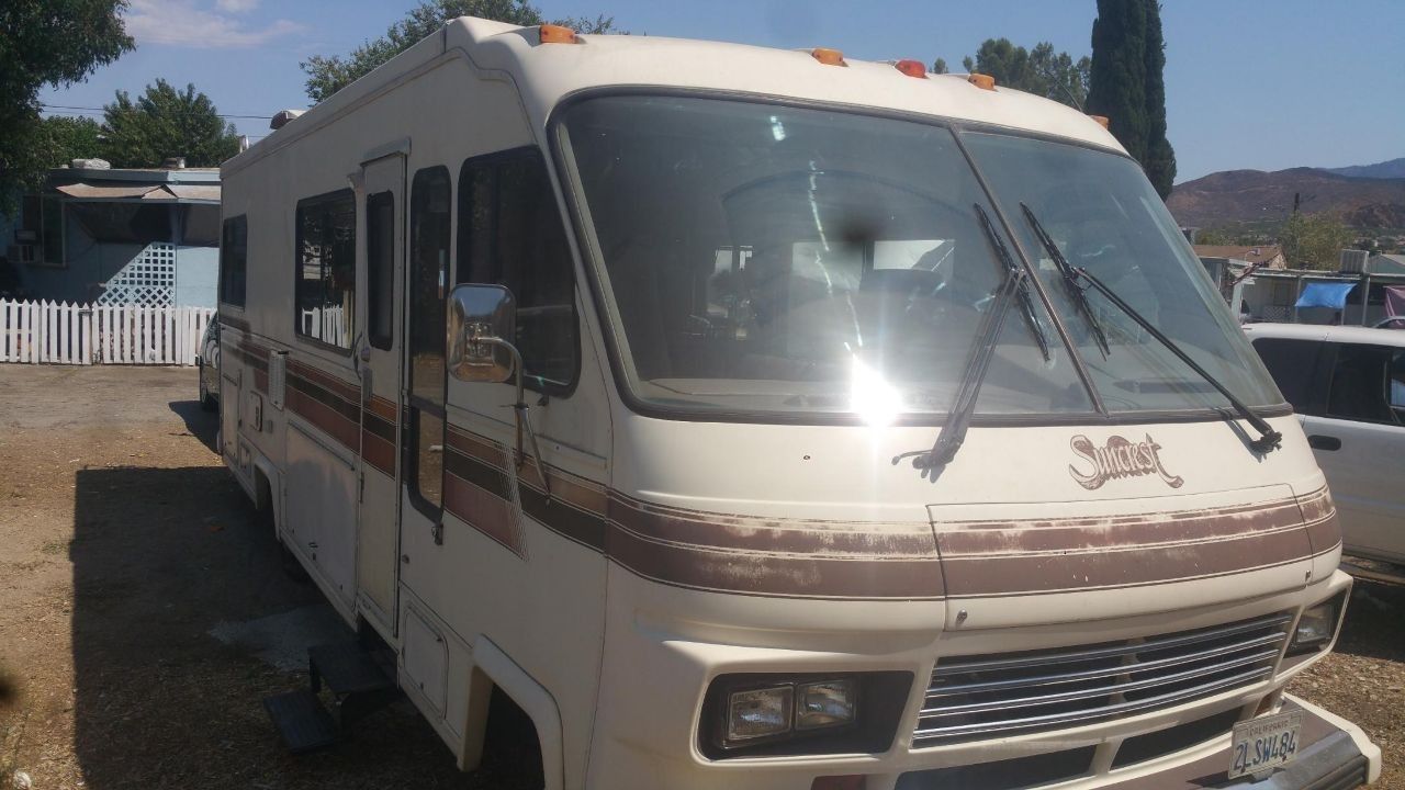 1989 GMC SUNCREST 33 RV class A Class A