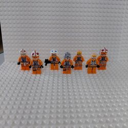 Lego Starwars Minifigures (Lot 25)