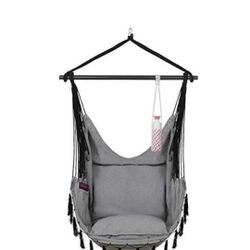 $50 VITA5 2 CUSHION HAMMOCK CHAIR