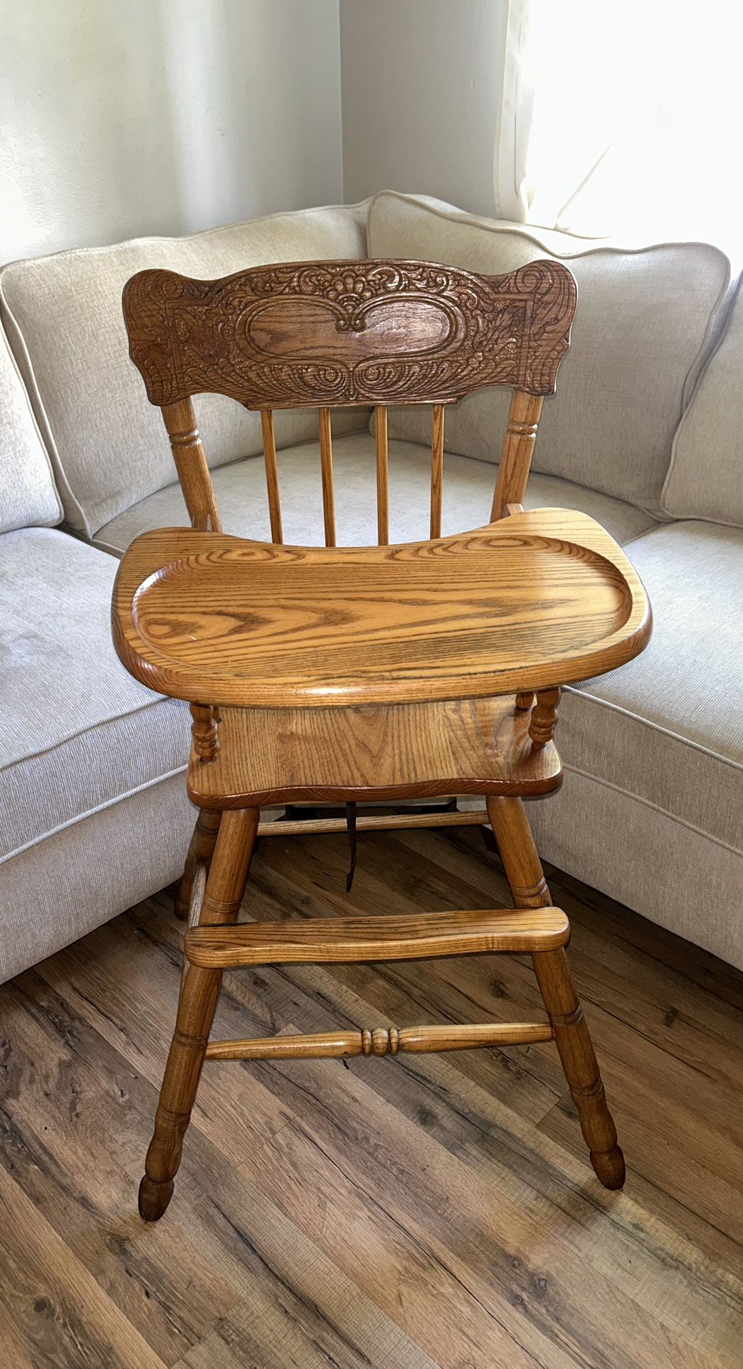Antique Vintage high chair