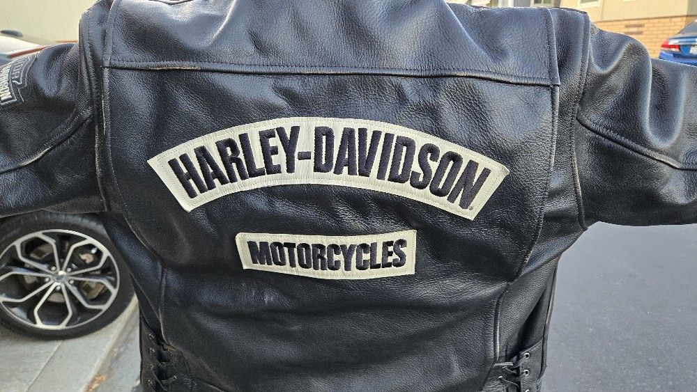 Harley Davidson Riding Lethers Jacket