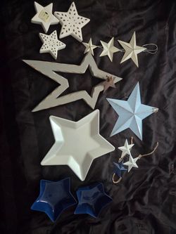Star collection! Perfect for the 4th!