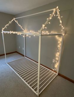 Twin bed frame