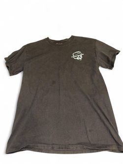 Dark Brown Graphic T-Shirt