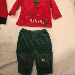 3/6 Month Baby Christmas Outfit