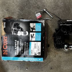 Kurt Ball & Pintle Combination 