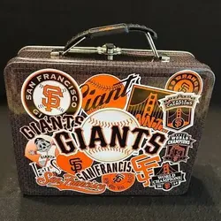 2017 San Francisco Giants Tin Lunch Box Collectible