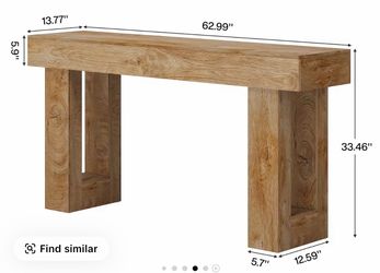 Entry table