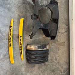 John Deere Hood Parts