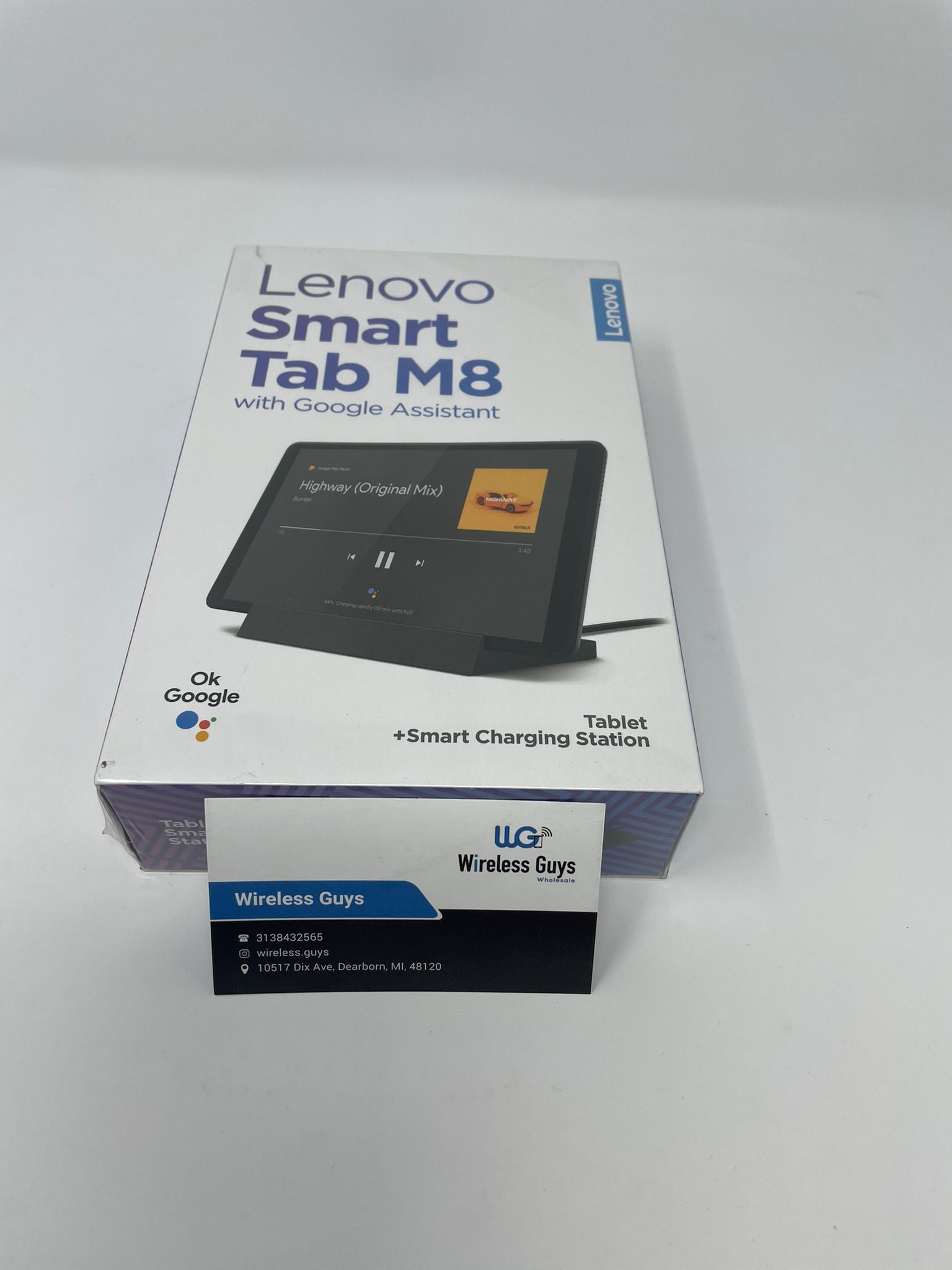On Sale Lenovo Smart Tab M8 New Seald