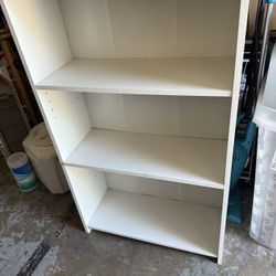 White Bookcase
