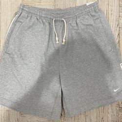 Nike Men’s Grey Fleece Shorts