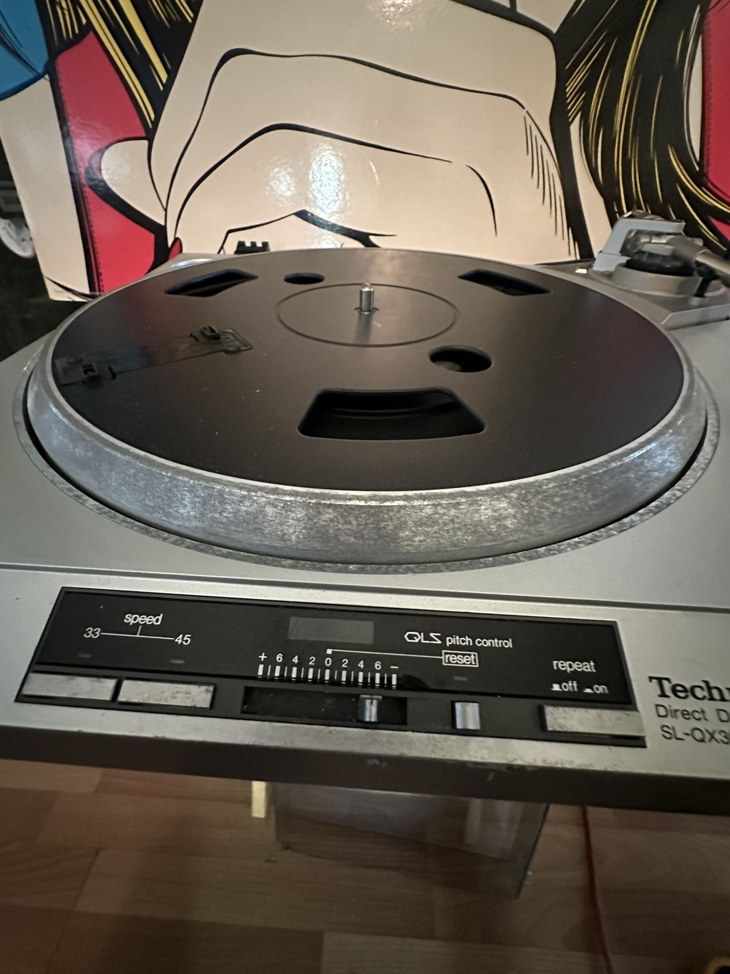 Technics Turntable Tested And Working