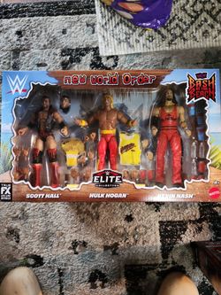 WWE 3 pack Bash at the Beach  NWO
