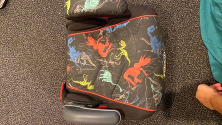 Dinosaur print Booster Seat Baby Bundle