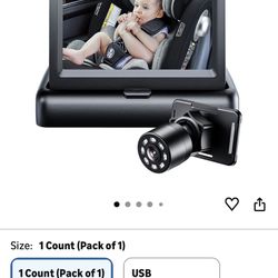 Baby Monitor Car Camera 