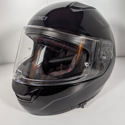 Sedici Strada 3 Gloss Black Medium Motorcycle Helmet