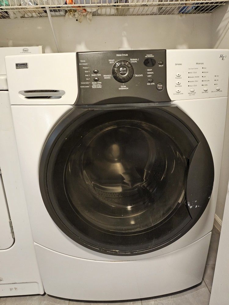 Kenmore Elite Washer