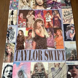 Taylor Swift Performance Fleece Blanket