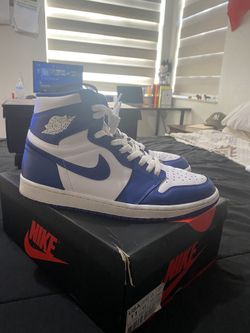 Storm Blue Jordan 1