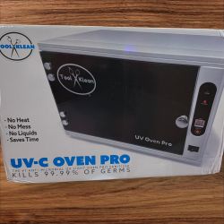 Tool Klean UV-C Oven Pro Sanitizer Oven – BRAND NEW, SEALED!
