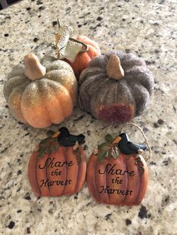 Fall Decorations