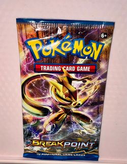 Sealed Pokemon XY BREAKpoint Booster Pack tcg