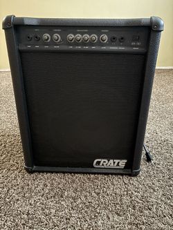 Crate BX-50 Bass Amp – 50W