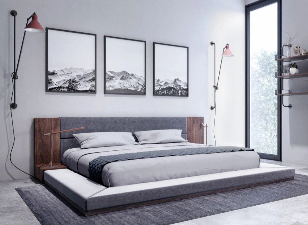 Platform bed - Like new