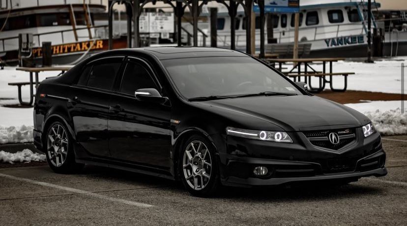 2007-2008 Acura Tl-S Rear Aspec Lip Oem Honda