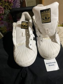 Have This Addidas Superstar Size 5 Used Color Off A Little But There In Good Condition No Shoe Laces