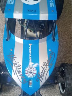 Hpi kraken tsk-b with roto start and radio $1500