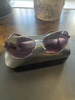 Metal Pilot Sunglasses